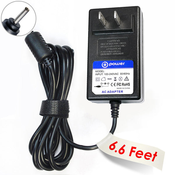 12V 6.6ft AC DC for Global Actiontec AD-1260 AD-1260G MT12-Y120100-A1