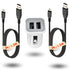 T-Power High (3.1 Amp) 3a Quick juice-up Faster Charger for Anker Portable Battery / EZO Portable Battery / Zagg Portable Battery / iGO MICPWRBST Auto car adpater + USB Data Charge Cableplug spare