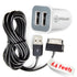 T-Power 5V 2A Car Charger w/USB Data Cable (combo) for Samsung Galaxy Tab NOTE 10.1 Tablet Exynos SCH-I815 SCH-I905 SGH-I497 SGH-T779 SGH-I957 GT-N8013EAYXAR GT-N8013-EA16BRB GT-N8013-ZW16BRB Auto