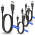 4 x pcs T-Power USB Cable for Polaroid CAMERA iZone MP3 MP4 Replacement Spare Power Cord Charging Sync Data Cable