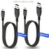 T-Power 2 x pcs for Micro-USB to USB Cable for Asus EEE MeMO Pad Smart , LG Google Nexus , Samsung Galaxy 3 Transformer T100 Tablet PC Tab Data Sync Charging Cord