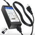 T-Power AC Adapter for Samsung 22'' 24" S24C770T, T22C350ND, T24C550ND ,S24C300HL S24C300H S24C350HL S24C350BL S24C370HL S24C550VL S24C550ML S24C550HL S24C770T LCD LED HD TV Monitor HDTV