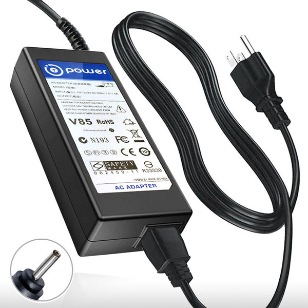 19V~ 65W AC Adapter for Samsung Galaxy View SM-T670 SM-T677 Tablet 32GB 64GB