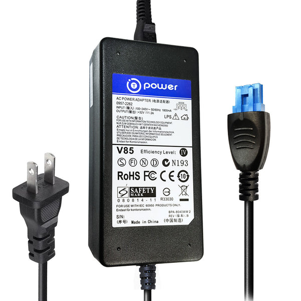 32V AC Adapter for HP Officejet Pro Inkjet Printer L7350 L7500 L7550 L7580 L7590