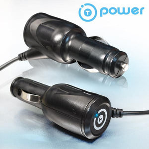 T-Power  AC DC Car Charger for Ameda Purely Yours &#153 #17079 Breast Pump 12 volT Replacement Auto boat adpater Switching power supply cord plug spare - T-Power
